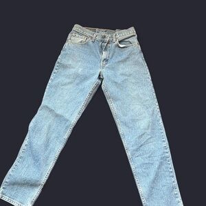 Vintage Levi 550 Blue Denim Jeans